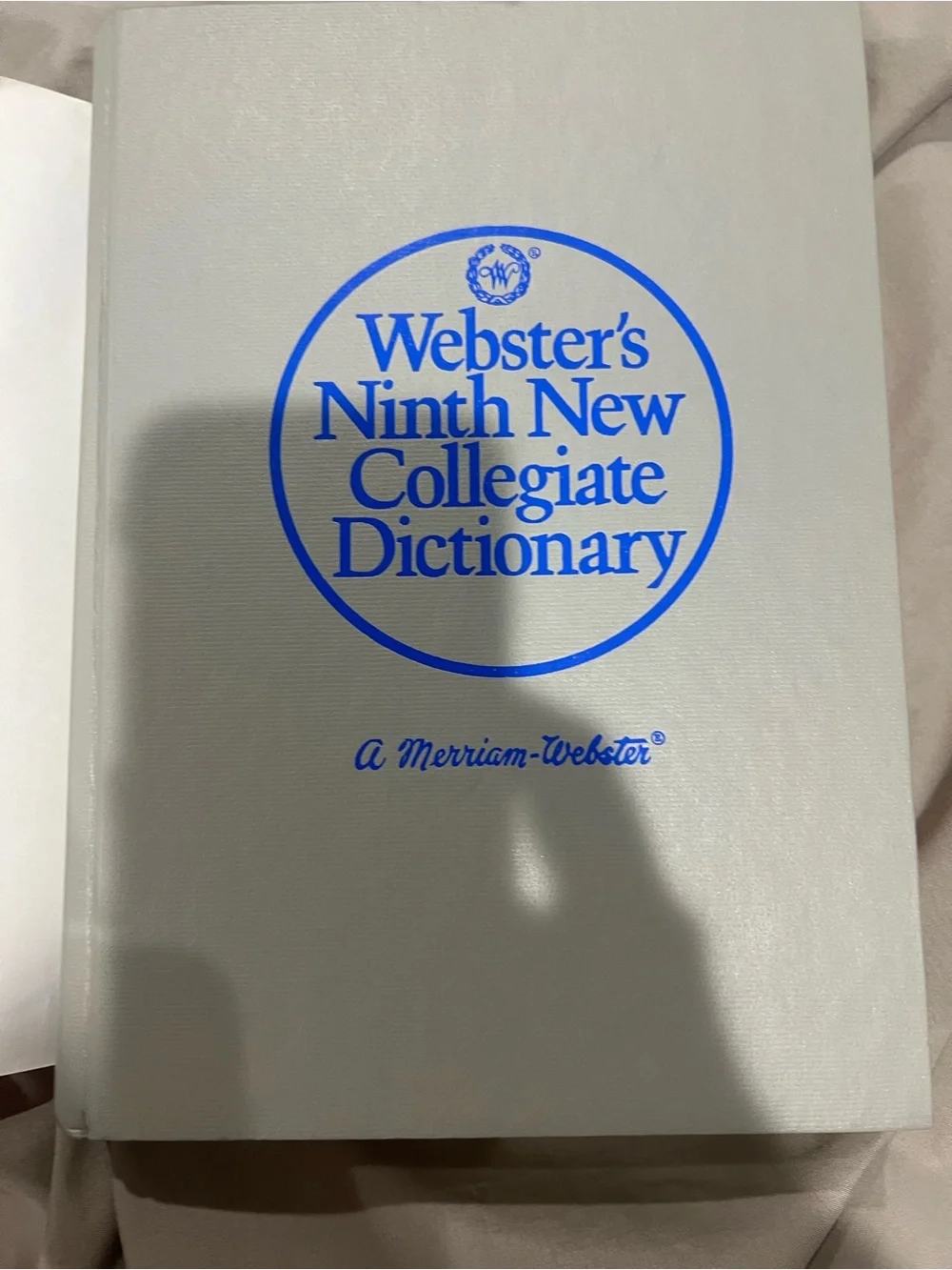Websters ninth new